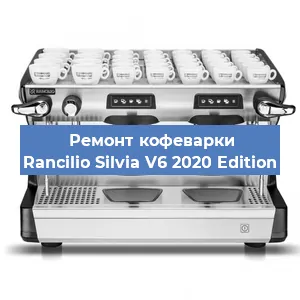 Ремонт капучинатора на кофемашине Rancilio Silvia V6 2020 Edition в Воронеже